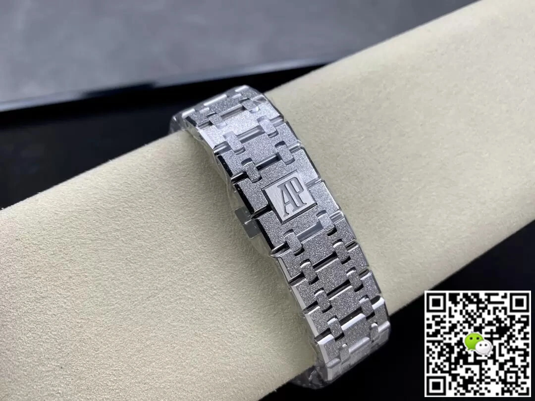 Audemars Piguet Royal Oak 15410BC.GG.1224BC.01 APS Factory 1:1 Best Edition Replica Watch Blue Dial